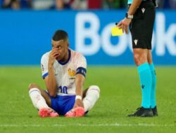 Hidung Kylian Mbappe Patah Pada Lawan Austria, Ini Situasi Terbarunya