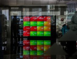 IHSG Melesat Lebih Di 1%, Balik Lagi Di Level 7.000