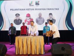 Ikawiga Gelar Pelantikan Ketua Fakultas dan Reuni Akbar Lintas Angkatan