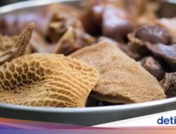 Cara Membersihkan Babat Sapi Tanpa Bau Sebelumnya Dimasak