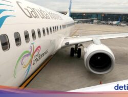 Long Weekend Idul Adha, Garuda Sukses Angkut 73 Ribu Penumpang