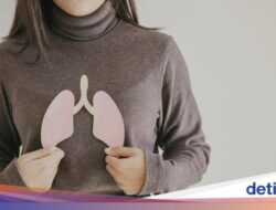 Wanita Ke AS Positif TBC Ditahan gegara Setahun Ogah Minum Terapi