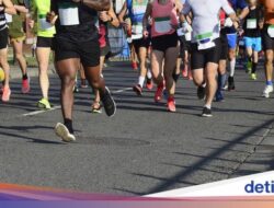 Nggak Bahaya Ta… Senang-senang Saja Di Race Marathon, Kenapa Pakai BIB Bodong?