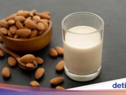 10 Manfaat Susu Almond, Kandungan, dan Waktu Terbaik Mengonsumsinya