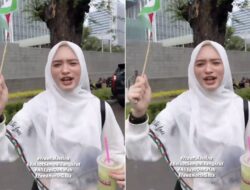 Inara Rusli Turun Hingga Jalan Ikut Protes All Eyes on Rafah, Lantang Teriakkan Free Palestine