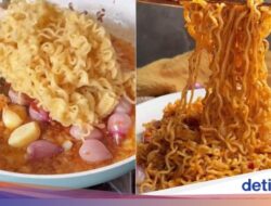 Gurih Wangi! Kreasi Indomie Garlic Butter yang Bikin Nagih