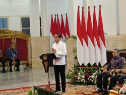 Kenaikan Fluktuasi Harga Dan Jasa 2,84% dan Ekonomi Tumbuh 5,1%, Jokowi: Segar Sekali