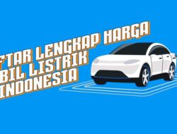 INFOGRAFIS: Daftar Lengkap Harga Kendaraan Pribadi Elektrik Ke Indonesia