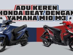 INFOGRAFIS: Adu Keren Honda Beat vs Yamaha Mio M3