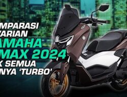 INFOGRAFIS: Komparasi Varian Yamaha Nmax 2024, Tak Semua Punya Turbo