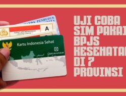 Uji Coba SIM Pakai BPJS Keadaan Mulai 1 Juli 2024