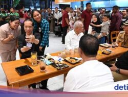 Ini 5 Restoran dan Kafe yang Pernah Dikunjungi Ri Joko Widodo