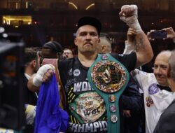 Inilah 3 Penyebab Oleksandr Usyk Lepas Sabuk Mendominasi IBF