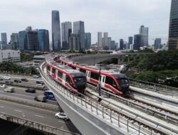 Integrasi LRT Jakarta Di Stasiun Manggarai Ditargetkan Rampung 2026
