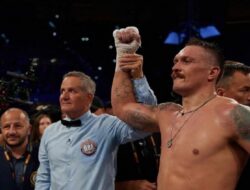 Karena Itu Perdebatan, Oleksandr Usyk Akhirnya Lepas Sabuk Kemenangan IBF