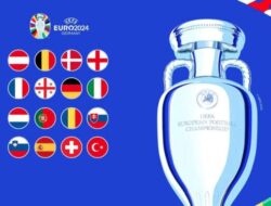 Jadwal Lengkap Putaran 16 Besar Euro 2024