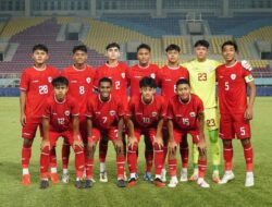 Jadwal Timnasional Indonesia U-16 vs Singapura Di Trophy AFF U-16 2024