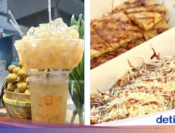 Jajanan Viral! Banana Pancake dan dan Es Longan Thailand