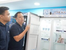 Jajaran Alat Elektronik Midea Hadir Di PRJ 2024