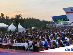 Pecah! 15 Ribu Peserta Ramaikan Jakarta International Marathon 2024