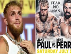 Jake Paul Sesumbar KO Mike Perry Kurang Di 10 Menit