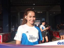 Cerita Sahila Hisyam Ikut Berlarilah 10K Jakarta Marathon, ‘Ambience’-nya Beda Banget!