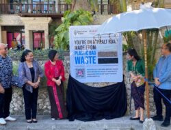 Jalan Aspal Plastik Hingga Bali Dari Sebab Itu Showcase Nasional lewat Kolaborasi Multipihak