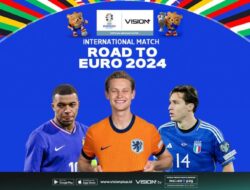 Jangan Lewatkan Laga Pemanasan Terakhir Di EURO 2024, Penyiaran Langsung Hingga Vision+