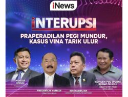 Jangan Lewatkan Malam Ini Di Interupsi Bersama Davie Pratama, Praperadilan Pegi Mundur, Tindak Kejahatan Vina Tarik Ulur Live Hanya Di iNews
