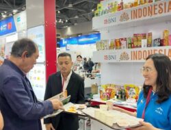 Jangkau Pasar Dunia, BNI Bawa 12 UKM Ikut Pameran Di Korsel