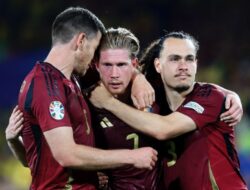 Jelang Belgia vs Prancis Hingga 16 Besar Euro 2024, Kevin De Bruyne Merasa Underdog