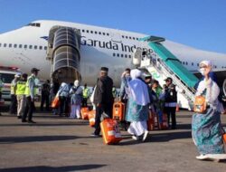 Jemaah Haji Bakal Dapat Kompensasi Didalam Garuda Indonesia Akibat Delay