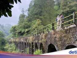 Pesona Jembatan Plunyon Kalikuning Di Lereng Merapi