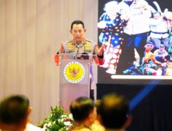Jenderal Pol Listyo Sigit Prabowo Mutasi 745 Anggota Polri