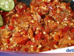 5 Jenis Sambal Paling Populer Hingga Indonesia, Sambal Bawang hingga Matah