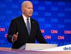 Kebugaran Fisik Joe Biden Disorot Di Debat Pilpres AS, Kerap Bingung Di Bicara