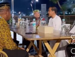 Jokowi Bagikan Momen Makan Malam Bersama Para Tokoh Ke IKN