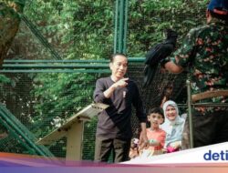 Kala Jokowi Ajak Keluarga Liburan Ke TMII