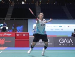 Jonatan Christie Tersingkir Di Putaran 32 Besar Indonesia Open 2024