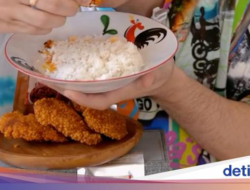 Jordi Onsu Mukbang Ayam Geprek hingga Ngopi Cantik