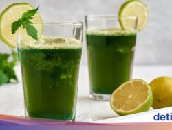 Racikan Jus Mint Campur Lemon Ini Bikin Kulit Glowing