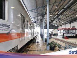 KA Pangrango Sukabumi-Bogor Diprioritaskan, Wajib Simak Jadwalnya!