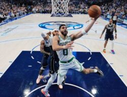 Kalahkan Mavericks, Boston Celtics Selangkah Lagi Mendominasi NBA 2023/2024