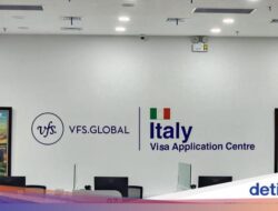 Turis Indonesia Naik Terus, Italia Sampai Bikin Kantor Visa Mutakhir Di Jakarta
