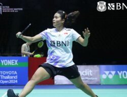 Kaohsiung Masters 2024, Komang Ayu dan Ester Nurumi Berjaya Hingga Putaran 32 Besar