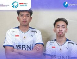 Kaohsiung Masters 2024, Putra/Teges Terhenti Di Perempat Final