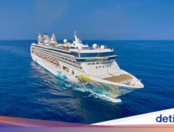 Kapal Pesiar Pertama Hadir Ke Jakarta, Tiket Langsung Ludes