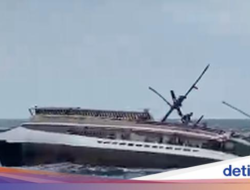 Kapal Pinisi Tenggelam Hingga Pulau Padar, Ini Kronologinya