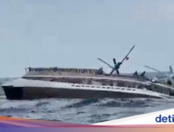Lagi Kapal Pinisi Tenggelam Ke Labuan Bajo, WNA Dilarikan Di RS