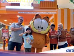 Asyik, Liburan Sekolah Ke Mal Bisa Bertemu Ragam Karakter Kartun nan Lucu